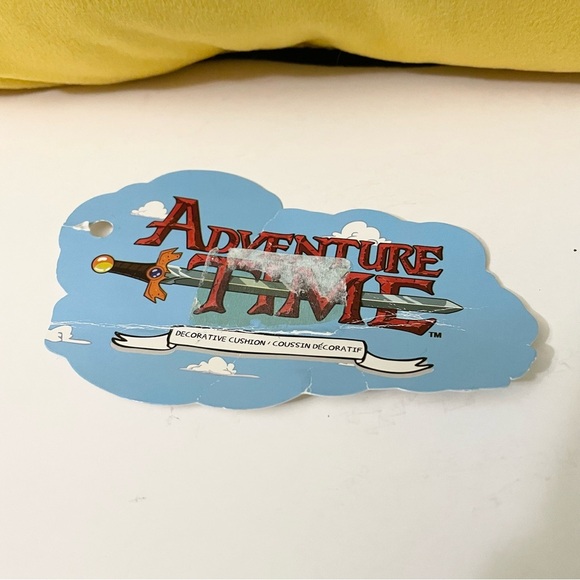 Adventure Time Pillow Double Sided HMV Exclusive - Picture 2 of 12